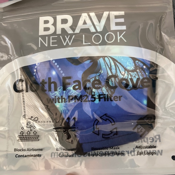 Cloth face mask new - Picture 1 of 3